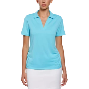 Airflux Solid Short Sleeve Polo Shirt