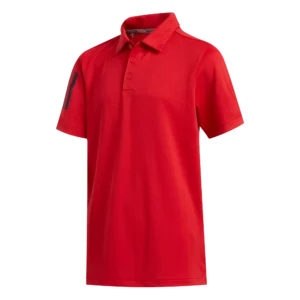 Boys 3-Stripes Polo Shirt