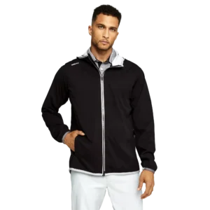 DRYLBL Men's Packable Rain Jacket