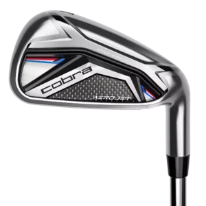 Cobra Aerojet Irons w/ Steel Shafts