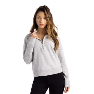 TravisMathew Cloud Quarter Zip Pullover