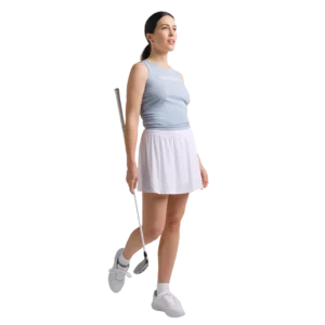 TravisMathew Sapphire Sunrise 15" Stretch Skort