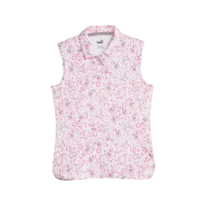 MATTR Mariposa Sleeveless Girls Polo