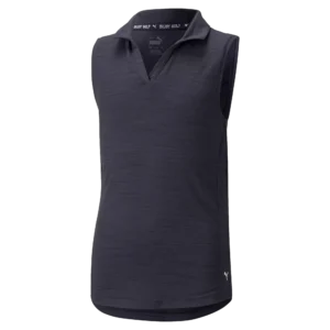 CLOUDSPUN Coast Girls Sleeveless Polo Shirt