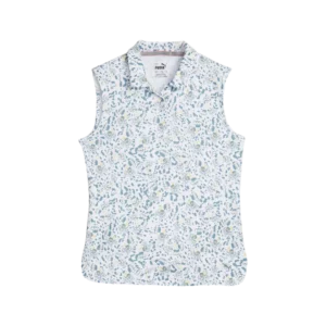 Mattr Mariposa Girls Sleeveless Polo