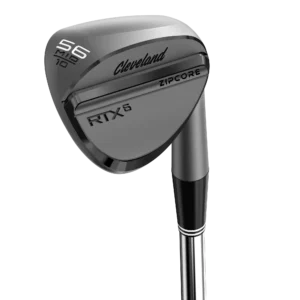 Cleveland RTX 6 Zipcore Black Satin Wedge