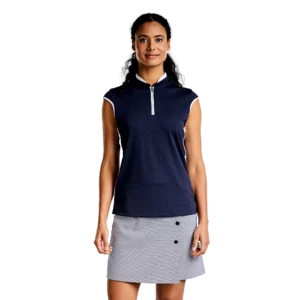 Nivo Sports Brianna Jacquard Sleeveless Top