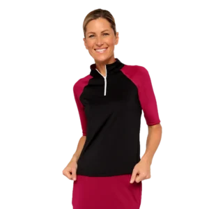 Reversible Half Sleeve Polo Shirt