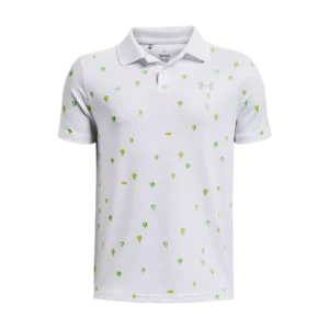 Boys' UA Performance Printed Polo