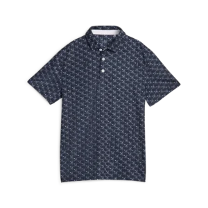 Boy's MATTR Palms Golf Polo