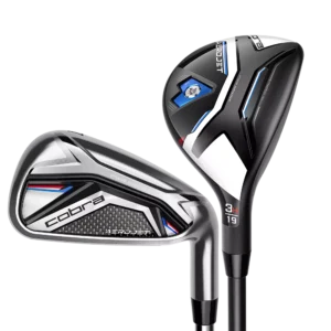 Cobra Aerojet Combo Set w/ Graphite Shafts