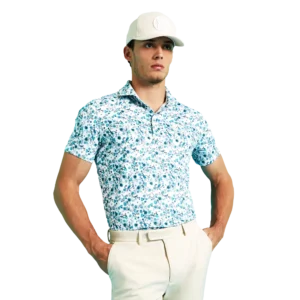 Botanic Garden Tech Polo