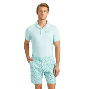 3D Maverick 4-Way Stretch Print 8" Short