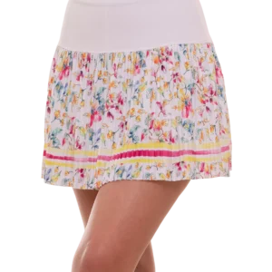 Lucky in Love Tuscany Pleated 14" Tennis Skort