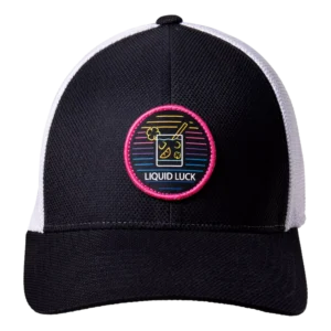 Black Clover Liquid Luck Mesh Snapback