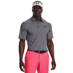 Playoff 3.0 Stripe Polo