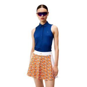 Dena Sleeveless Polo Shirt