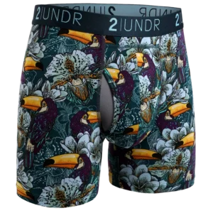 2undr Swingshift Toucan Print