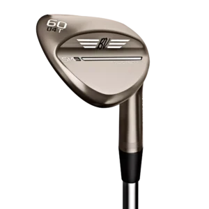 Titleist Vokey SM9 T-Grind Brushed Steel Wedge