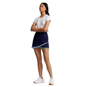 Interlock 15.5" Wrap Skort