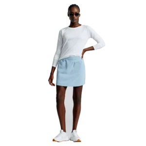 Aim Solid Stretch 17" Skort