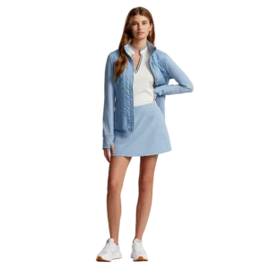 Aim Solid Stretch 15" Skort