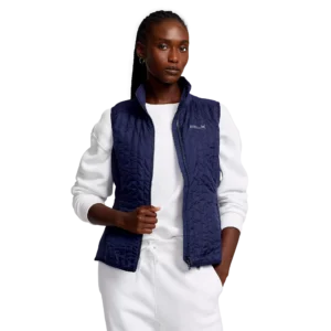 Hybrid Performance Coolwool Full-Zip Vest
