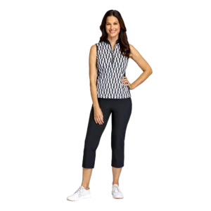 Tail Darly Magnetic Geo Sleeveless Top