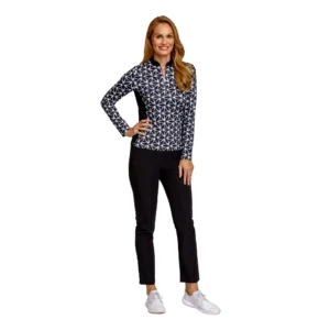 Laken Dancing Stars Quarter Zip Pull Over
