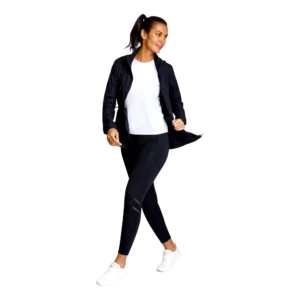 Nola Water Resistant Full Zip Jacket