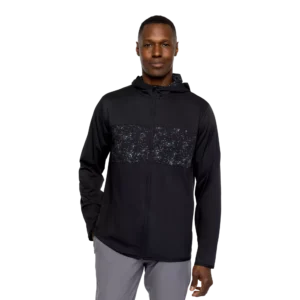 Splatter Tech Zip Hoodie