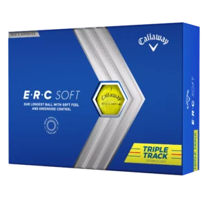 ERC Soft Triple Track 2023 Personalized Golf Balls