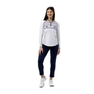 Chip Shot SolCool Quarter Zip Pull Over