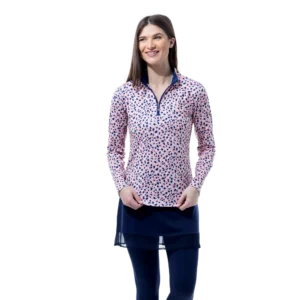 Catwalk SolCool Quarter Zip Pull Over