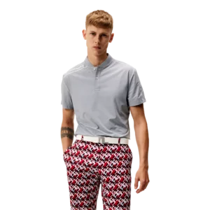 Harris Fit Grey Melange Polo