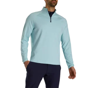 ThermoSeries Heather Brushed Back QTR Zip
