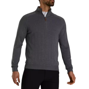 Drop Needle Lined Sweater