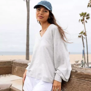 VIP Treatment V-Neck Sweater Sweater