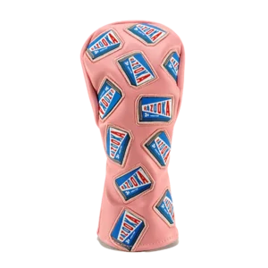 Cmc Design Bazooka Wrapper Fairway Wood Headcover