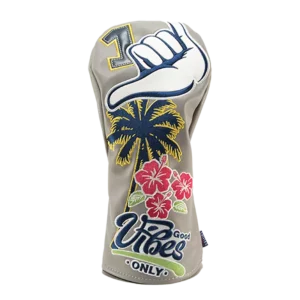 Cmc Design Good Vibes Only Driver Headcover