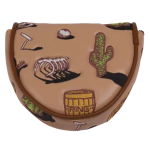 Ping Desert Rule Mallet Putter Cover