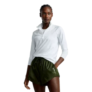 Airflow Solid Quarter Zip Pull Over