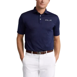 Classic Fit Camo Mesh Polo Shirt