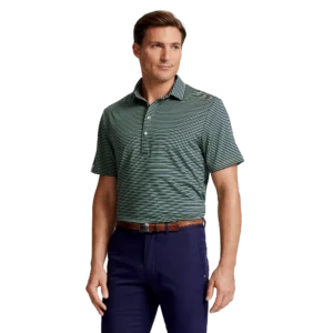 Classic Fit Stretch Jersey Polo Shirt