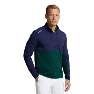 RLX Color-Blocked Jersey Pullover