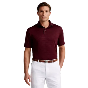 RLX Classic Fit Automobile Jacquard Polo