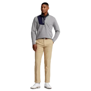 RLX Quilted Double-Knit Pullover