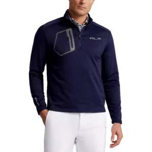 RLX Houndstooth Luxury Jersey Pullover