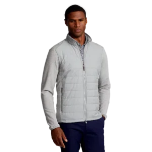 RLX Hybrid Mockneck Jacket