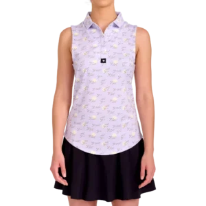 Relief Goosen Sleeveless Polo Shirt